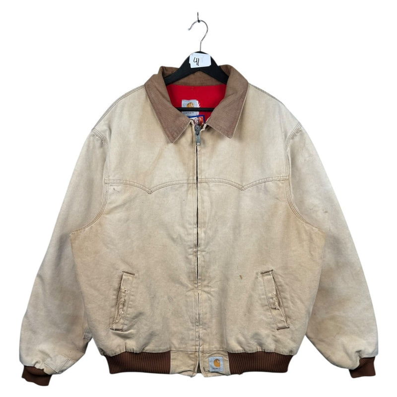 Vintage Carhartt Santa Fe Workwear Jacket