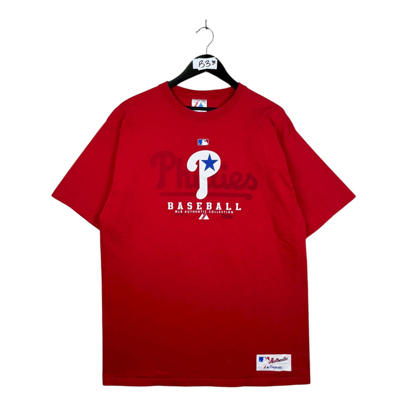 Vintage Majestic Philadelphia Phillies MLB T-Shirt