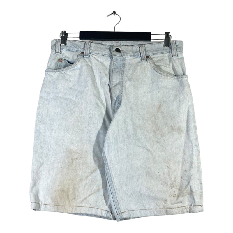 Vintage Levi's 550 Bermuda Denim Jean Shorts
