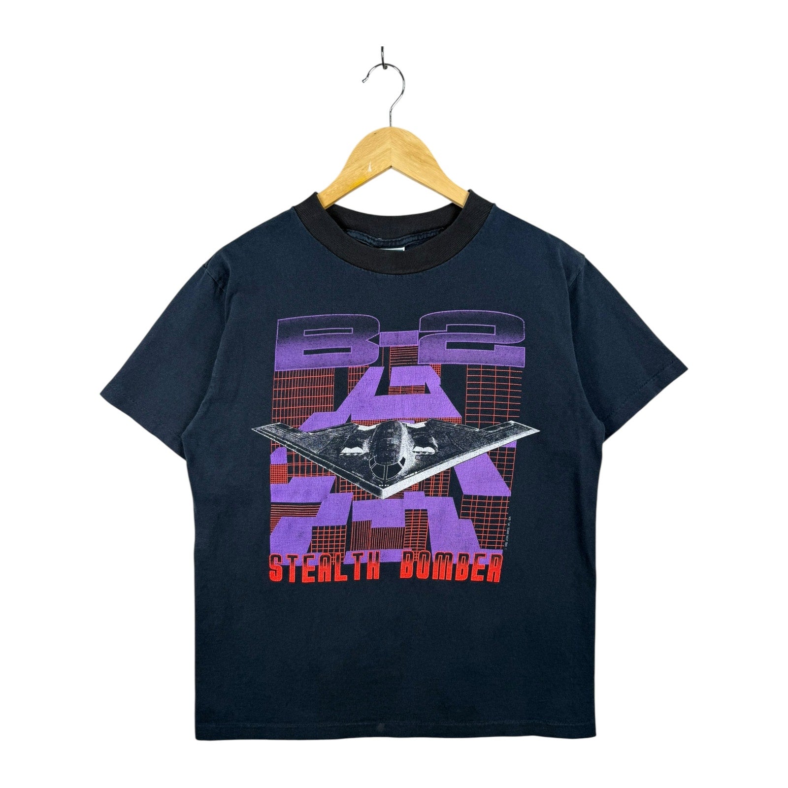 Vintage AllSport B-2 Stealth Bomber T-Shirt