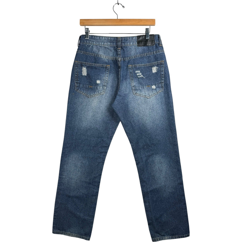 Vintage Enyce Ripped Skinny Denim Jeans 32