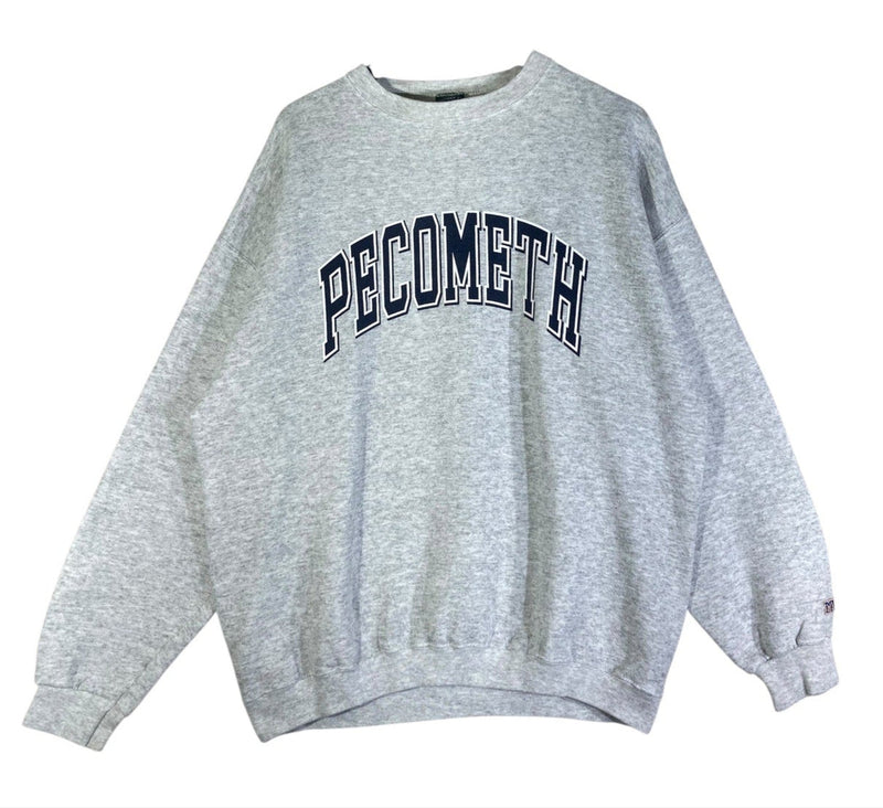 Vintage Pecometh Spell Out Crewneck