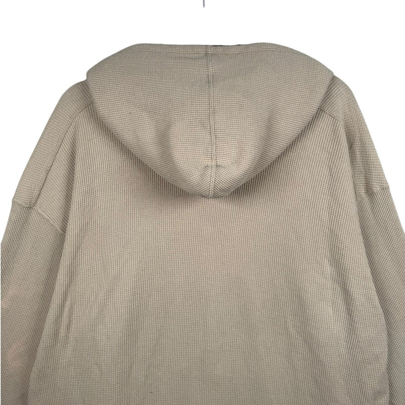 Vintage Southpole Waffle Knit Full Zip Hoodie