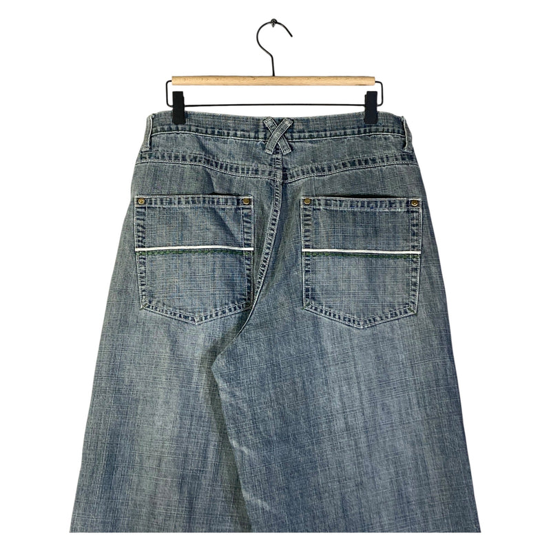 Vintage LK9 Utility Denim Shorts 32