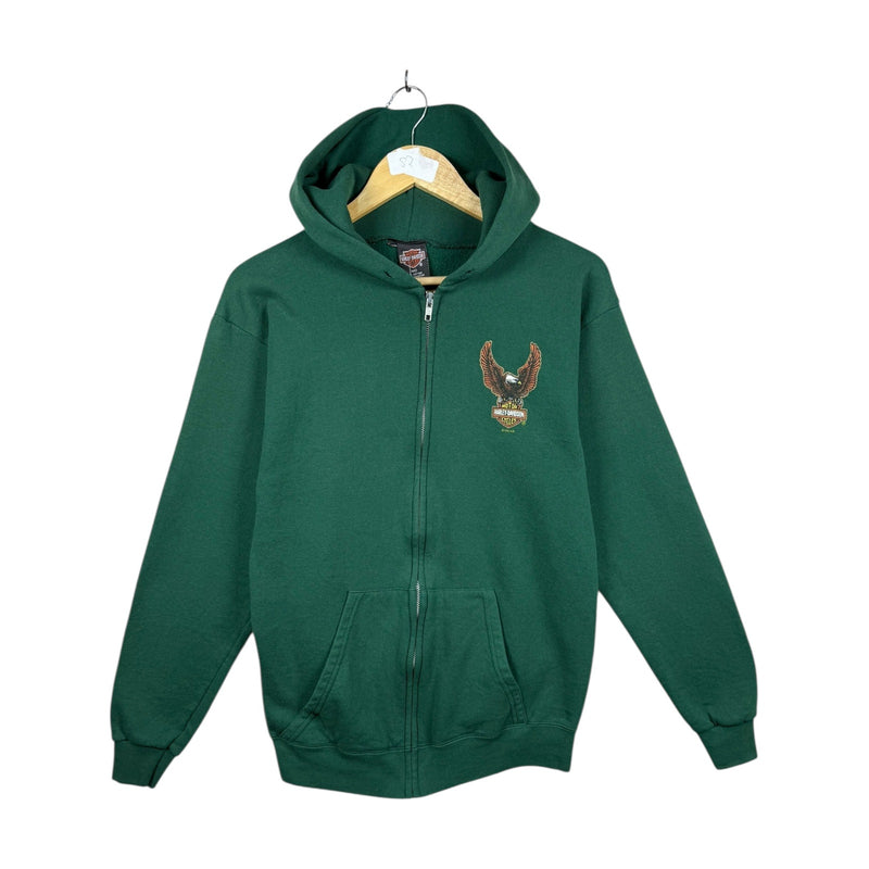 Vintage Harley Davidson Modesto California Graphic Hoodie