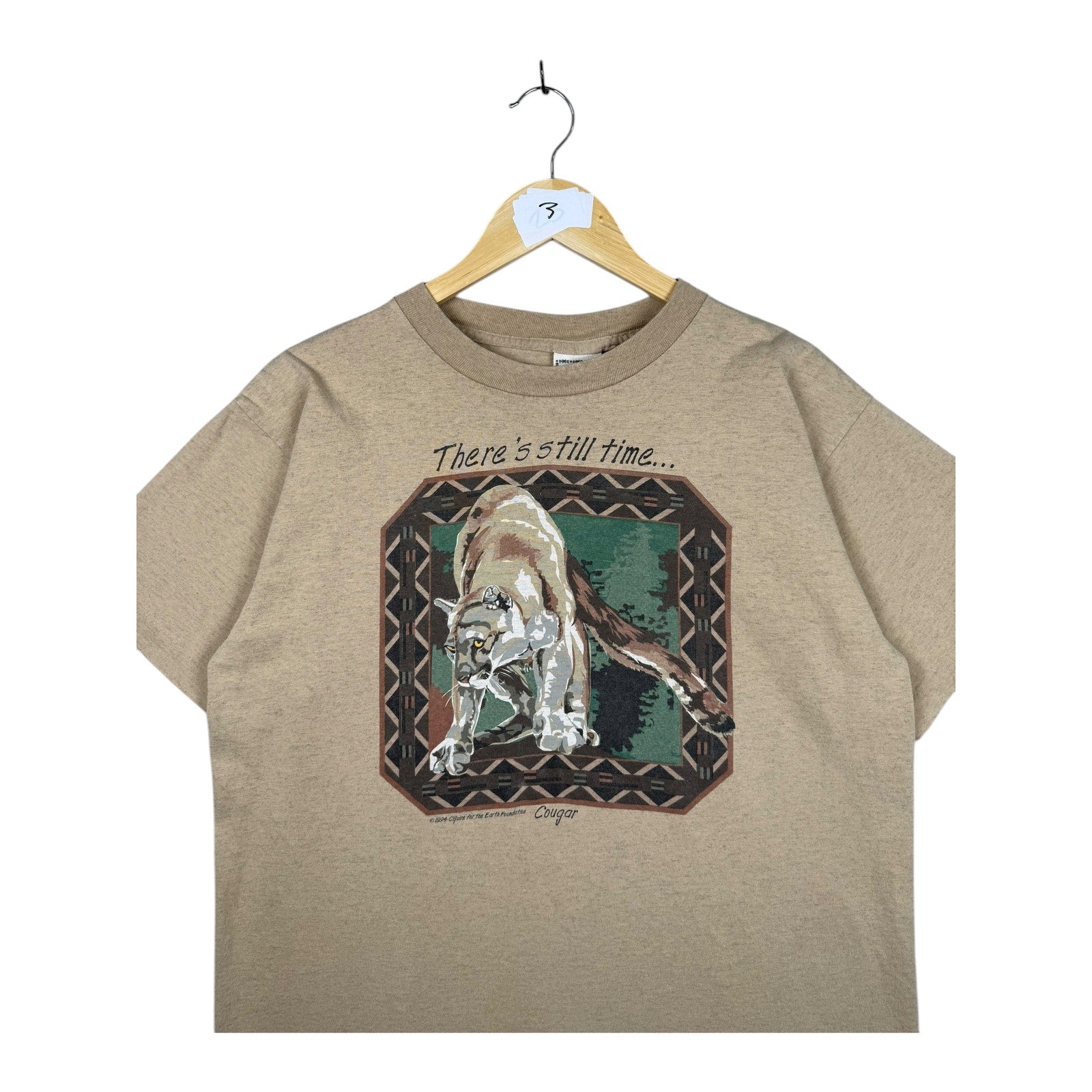 Vintage Cougar Wildlife T-Shirt
