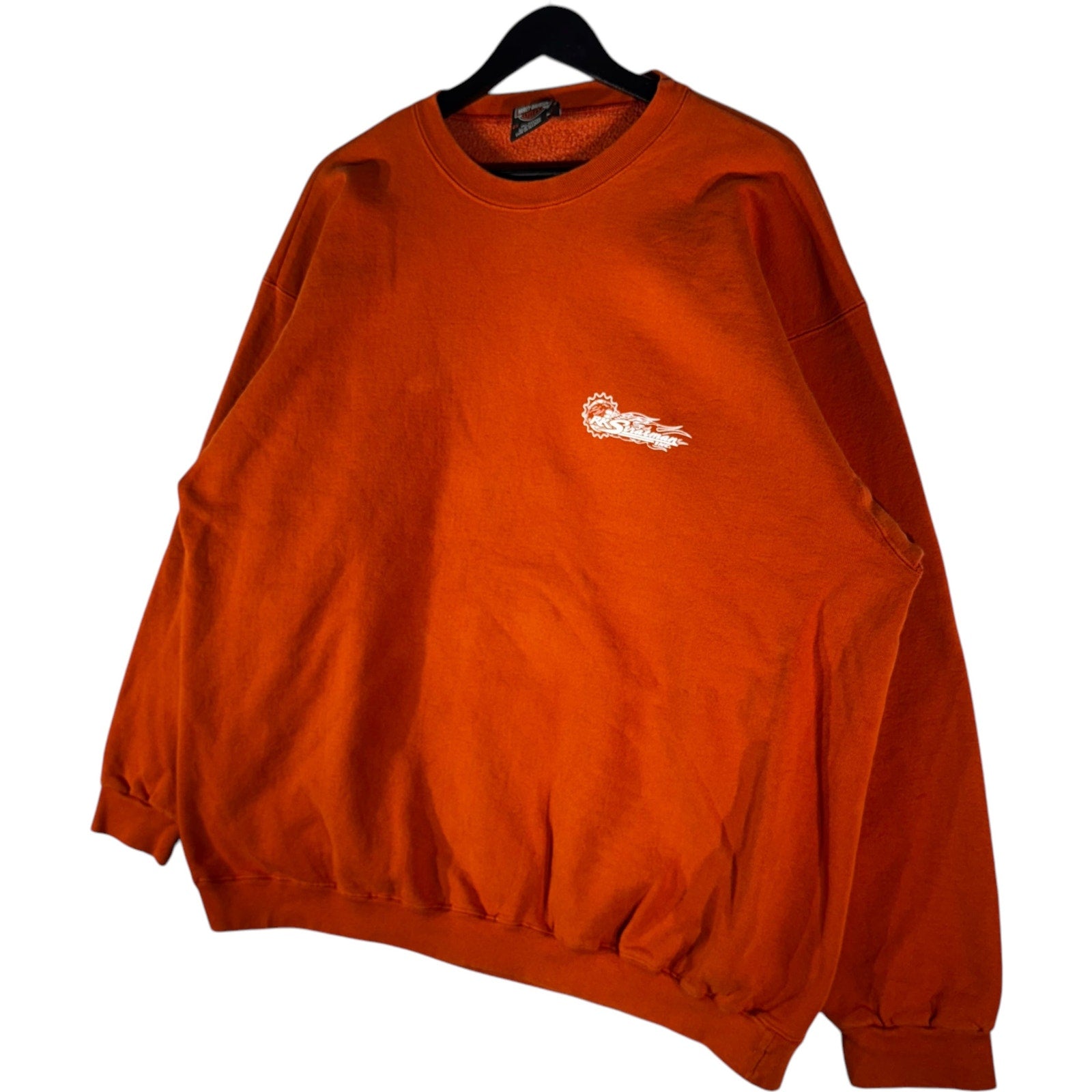 Vintage Harley Davidson RK Stratman Inc Eagle Crewneck 90s