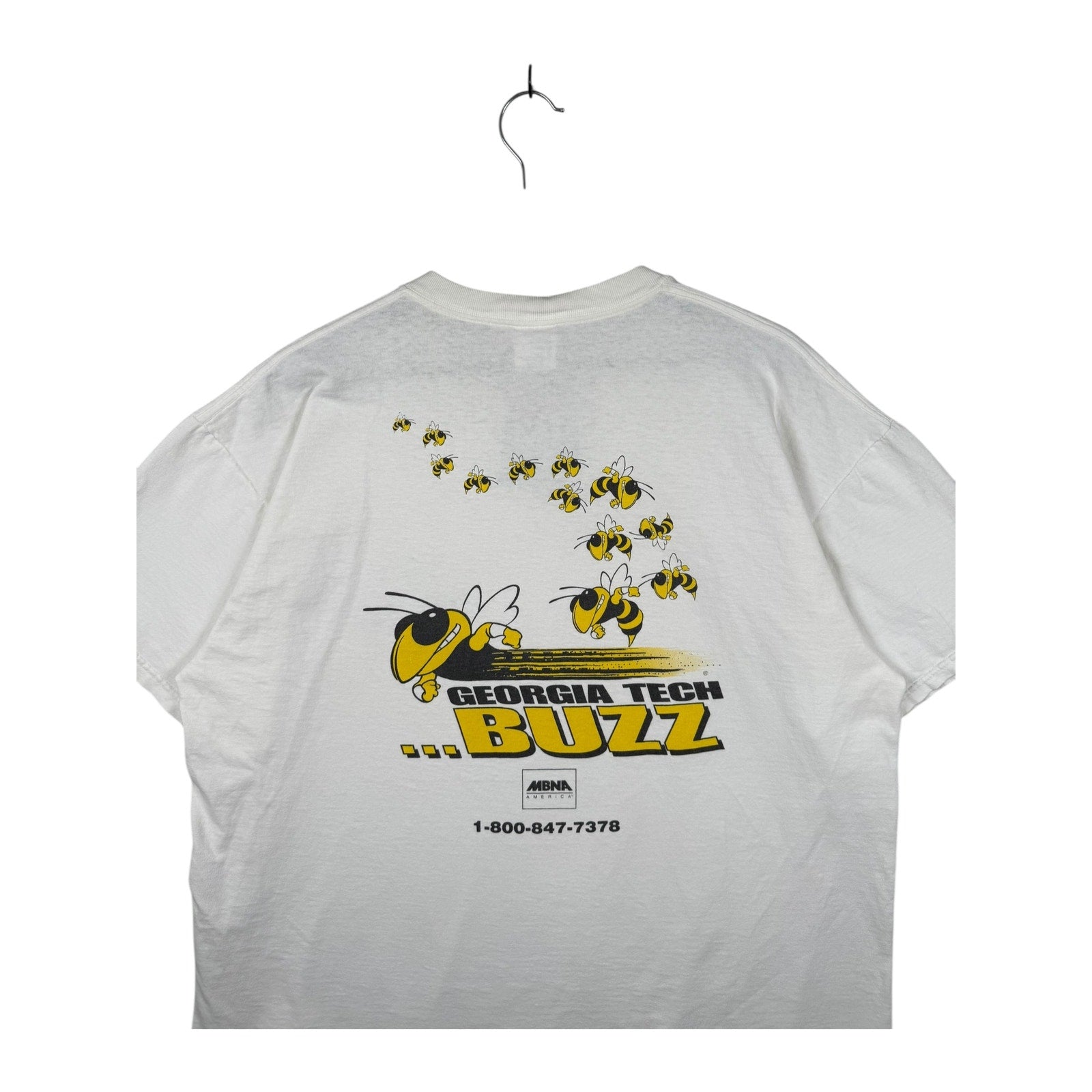 Vintage Georgia Tech Buzz T-Shirt