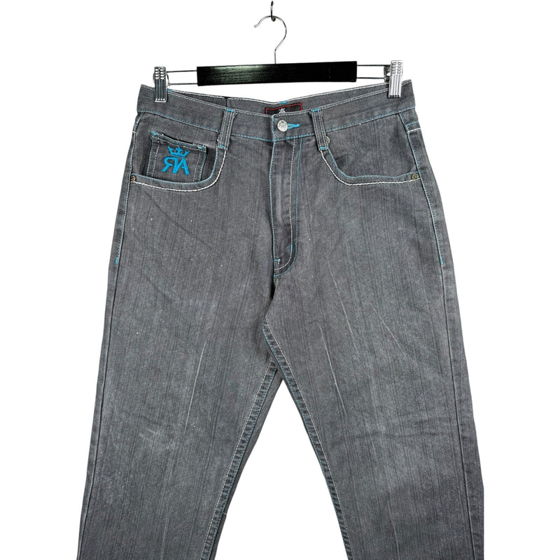 Vintage Red Ape Skinny Denim Jeans 32