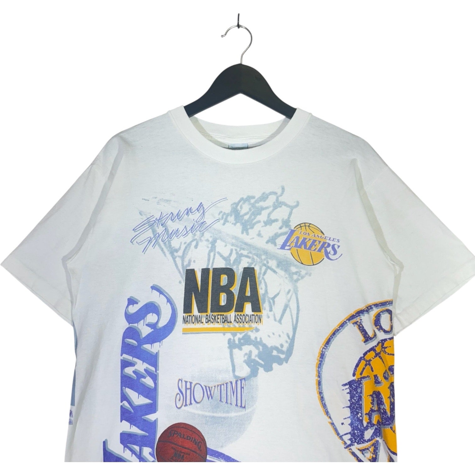 Vintage Los Angeles Lakers AOP Tee
