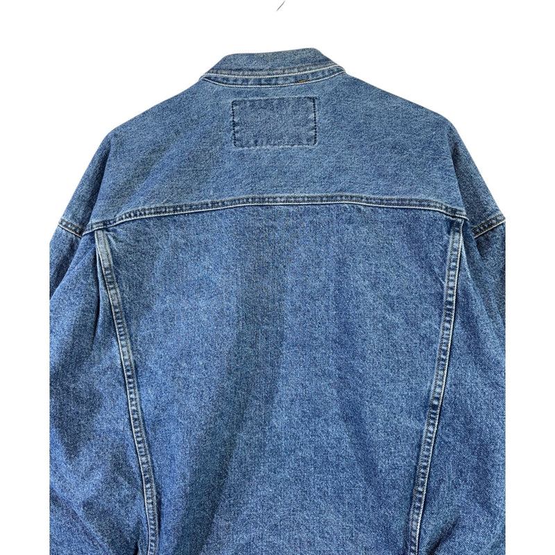 Vintage Guess USA Button Front Denim Jacket