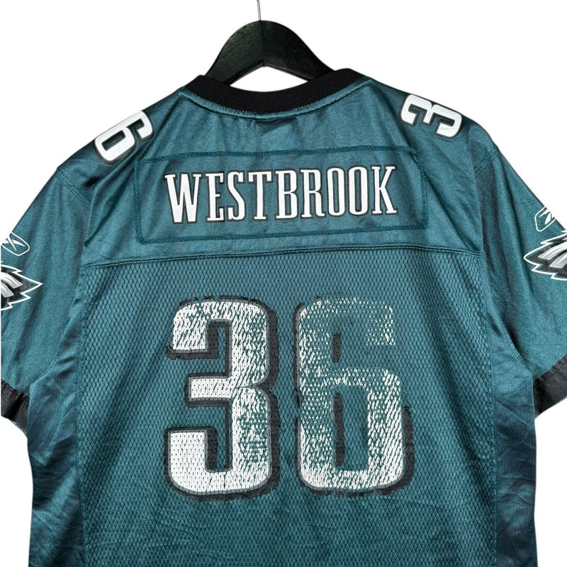 Vintage Reebok Philadelphia Eagles Westbrook #36 NFL Jersey