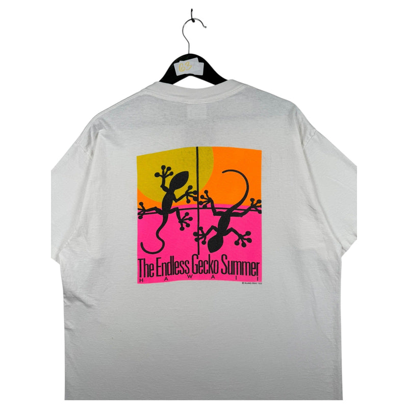 Vintage The Endless Gecko Summer T-Shirt