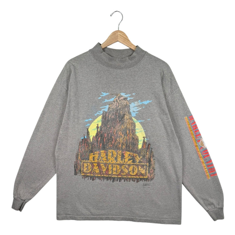 Vintage Harley Davidson Long Sleeve T-Shirt