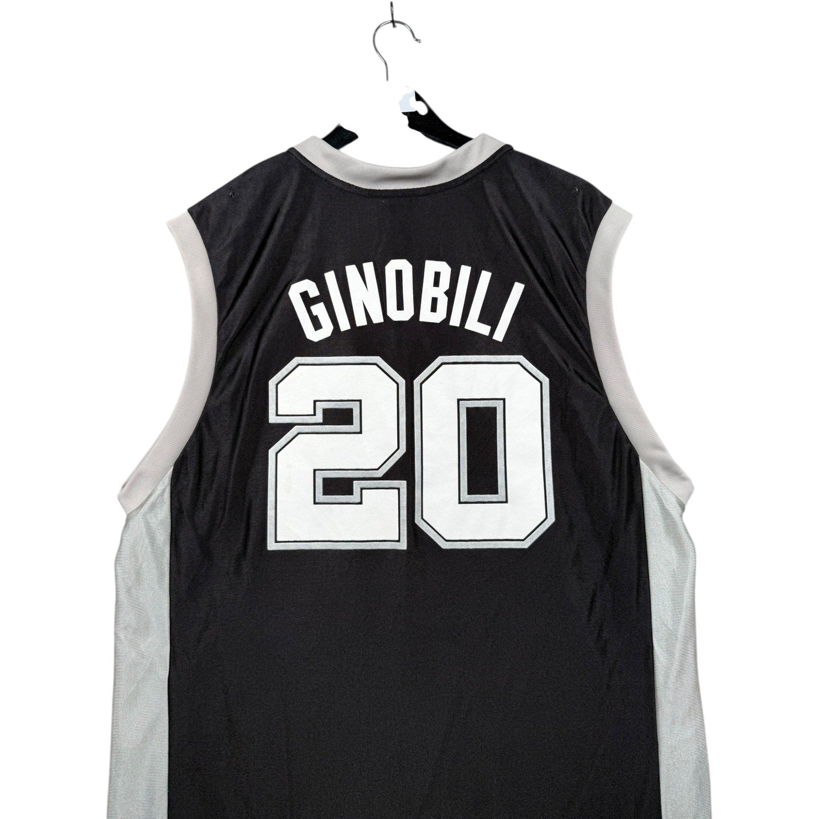 Vintage NBA Spurs Ginobili Jersey