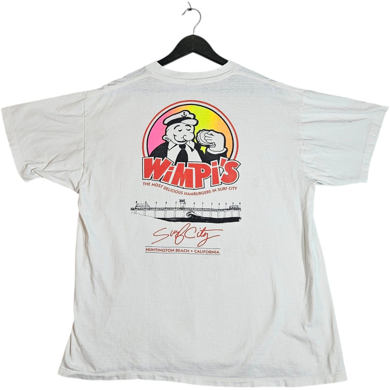 Vintage Wimpis Surf City Tee