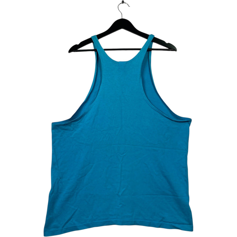 Vintage Champion Mini Logo Tank Top