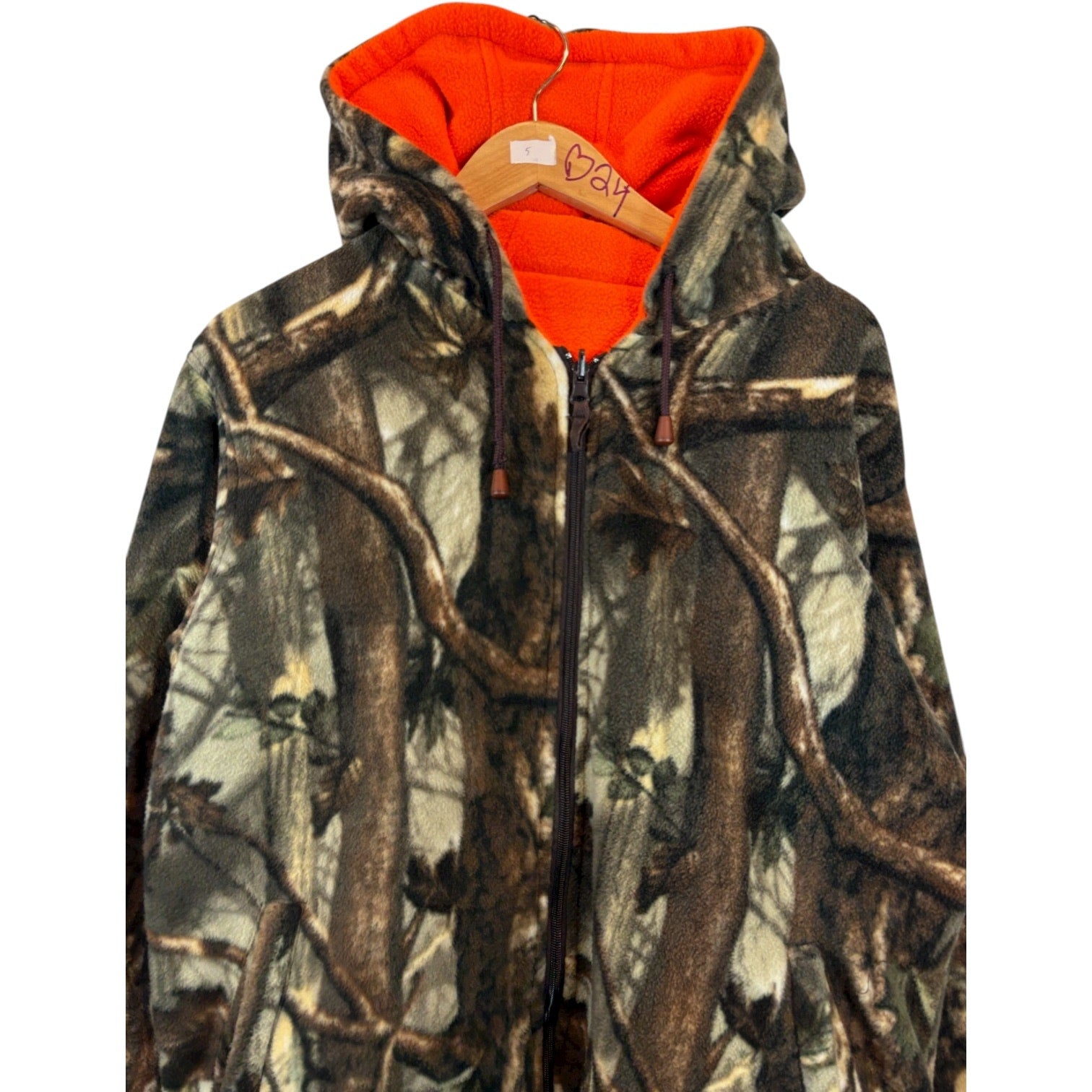 Vintage Camouflage Hunting AOP Jacket Hoodie