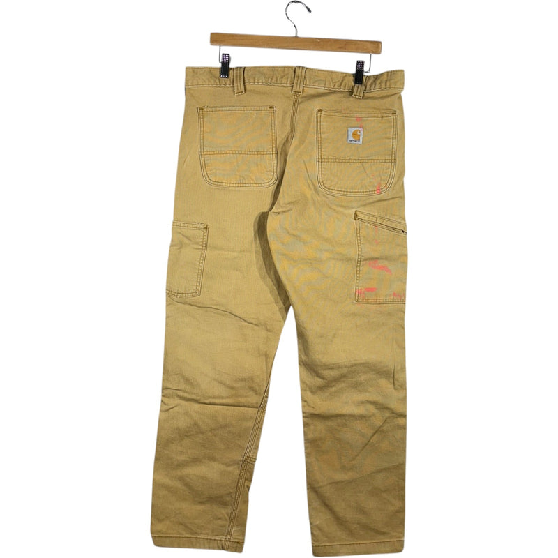 Vintage Carhartt Relaxed Fit Carpenter Pants 36x32