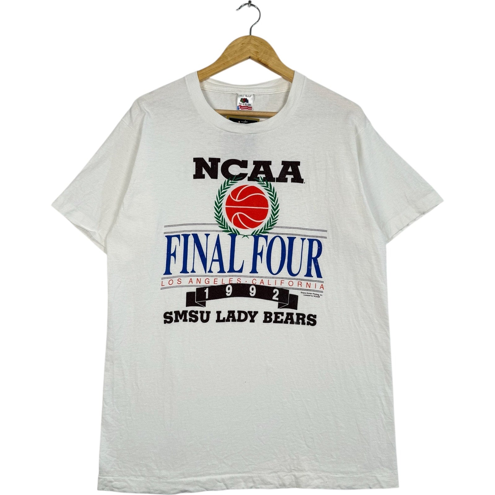 Vintage NCAA Final Four SMSU Lady Bears Tee