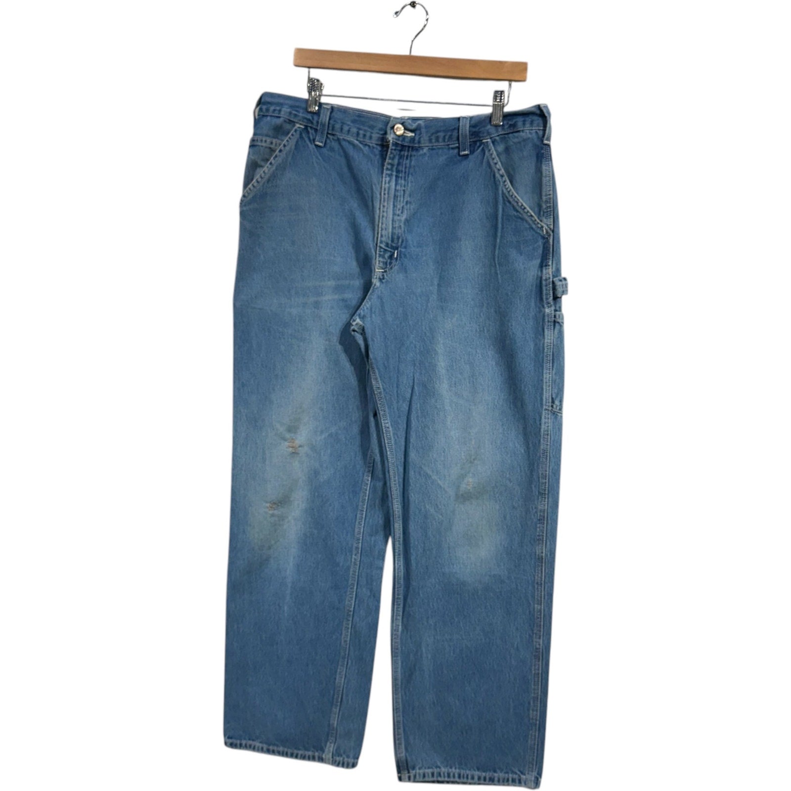 Vintage Carhartt Carpenter Denim Pants 36x32