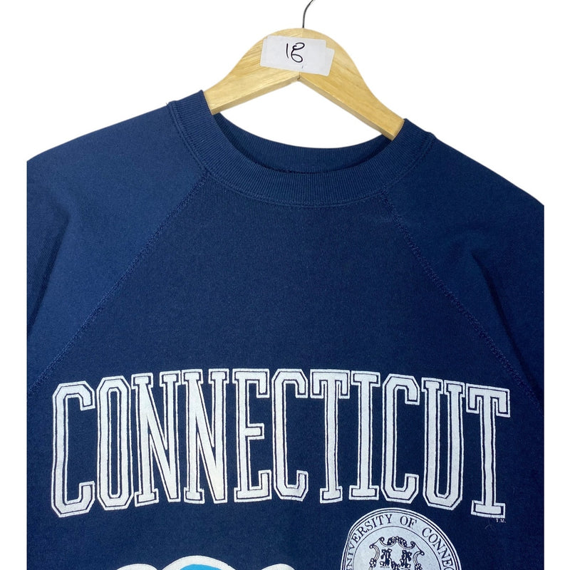 Vintage UConn Huskies Connecticut Crewneck
