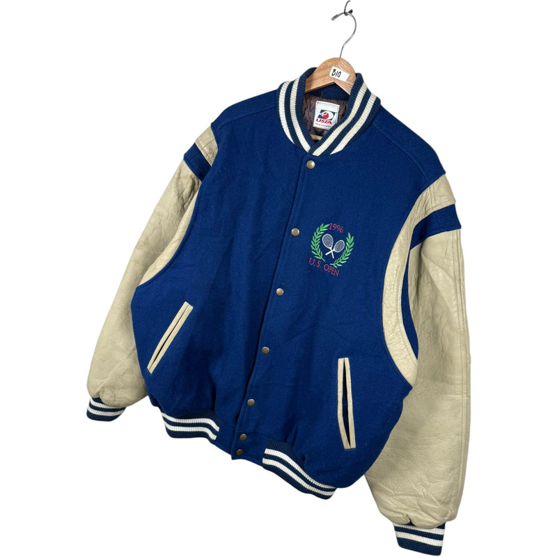 Vintage 1996 U.S. Open Tennis Varsity Jacket