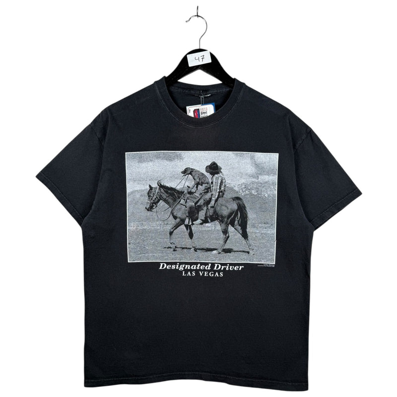 Vintage Las Vegas Cowboy Graphic T-Shirt