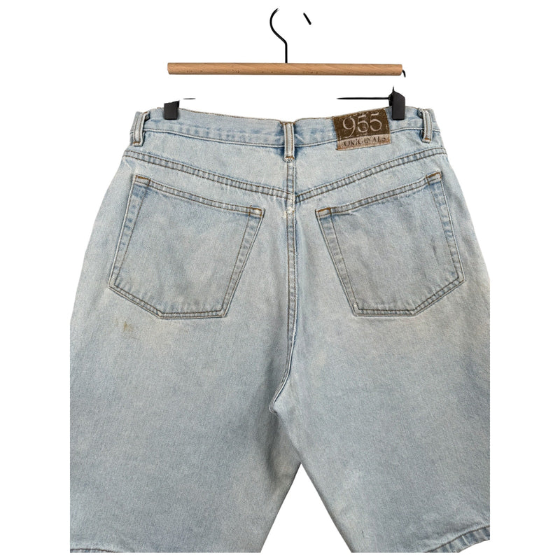 Vintage 955 Basic Jeans Denim Shorts 34