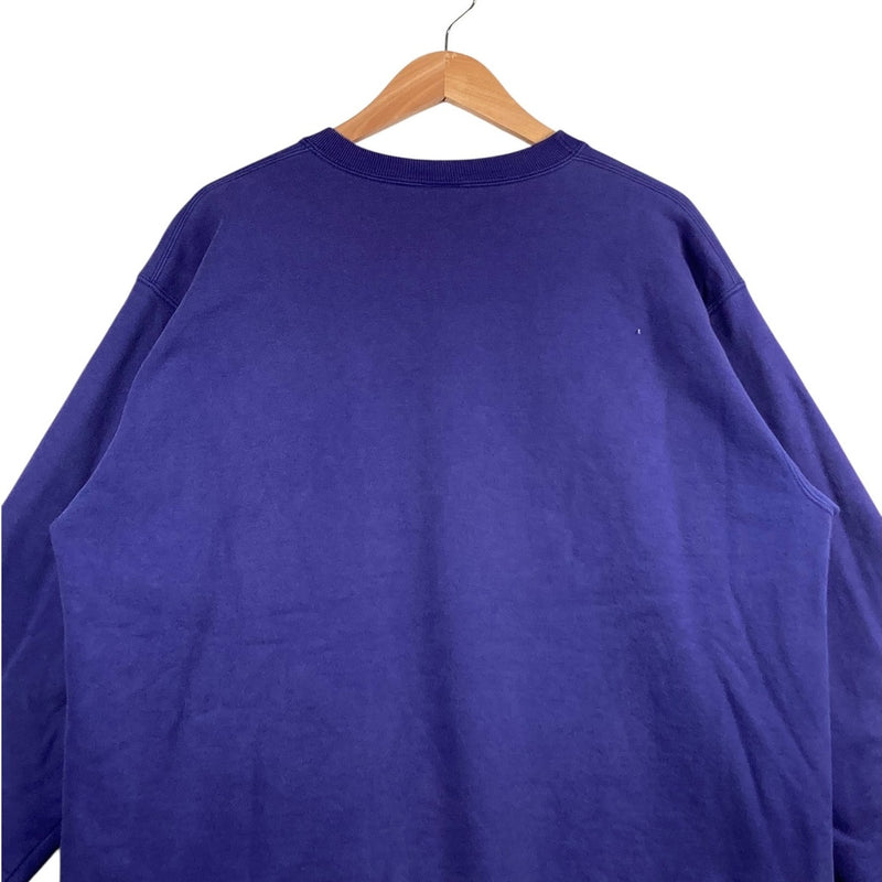 Vintage Champion Logo Embroidered Crewneck