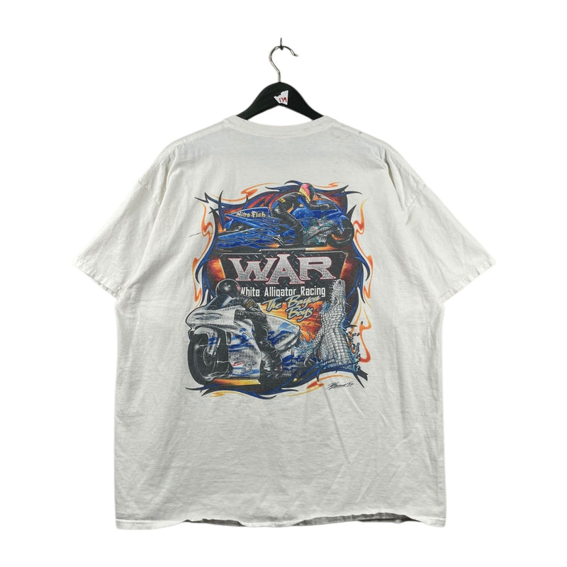 Vintage Alligator Racing WAR The Bayou Boys T-Shirt