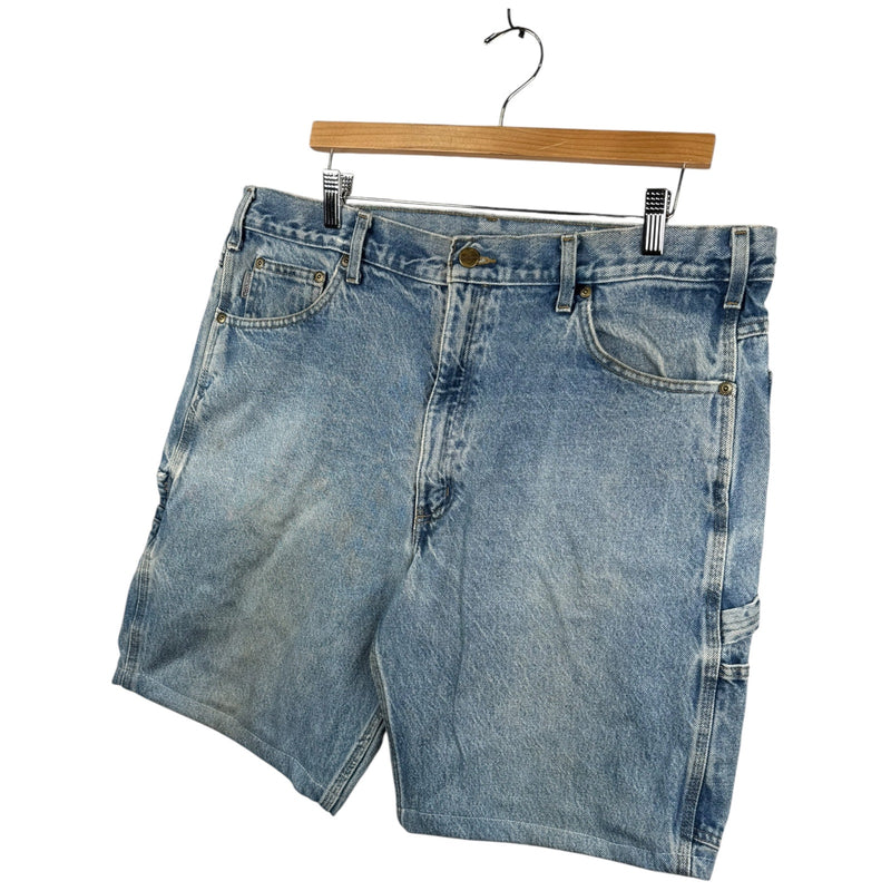 Vintage Carhartt Utility Pockets Denim Shorts 38