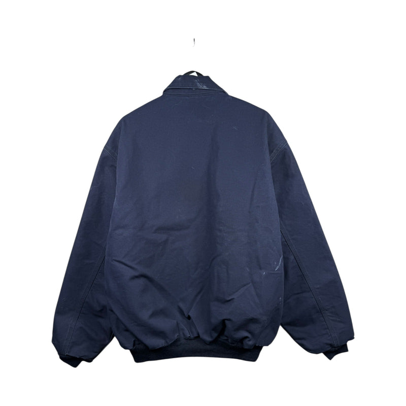 Vintage Carhartt Workwear Fire Resistant Full Zip Jacket