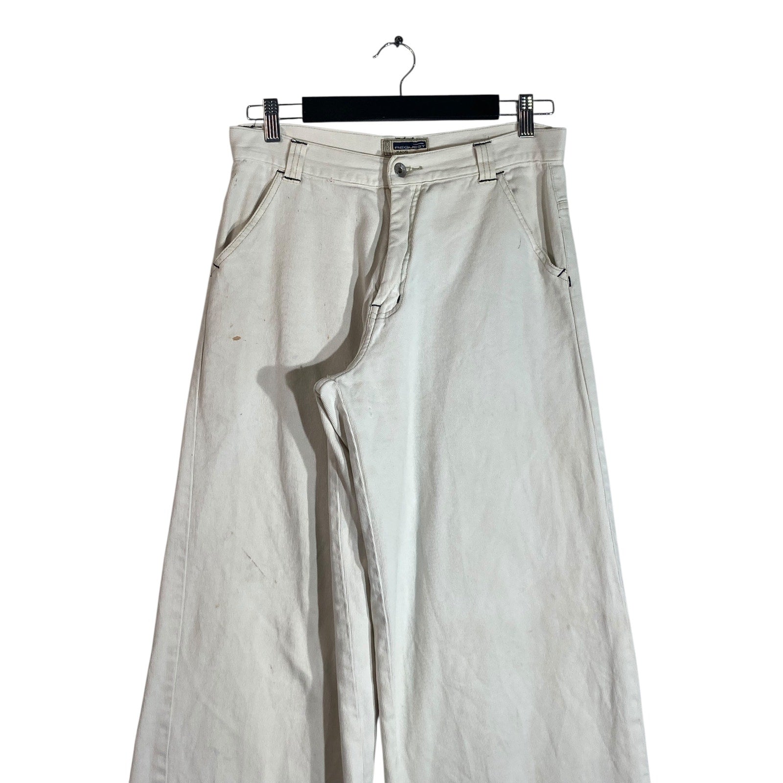 Vintage Request Jeans Wide Leg Jeans 31