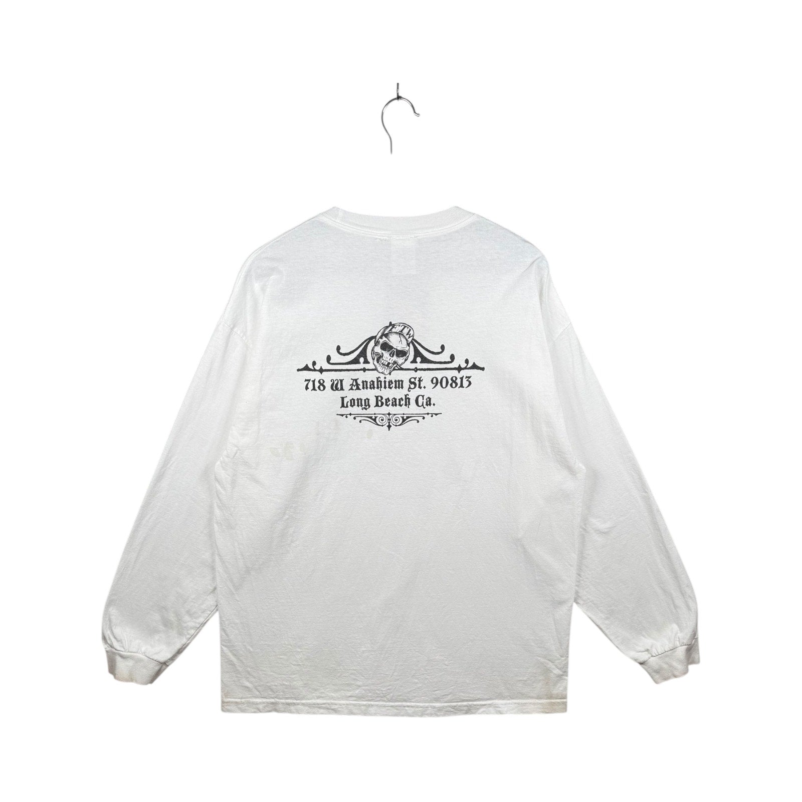 Vintage West Coast Choppers Bike Long Sleeve T Shirt