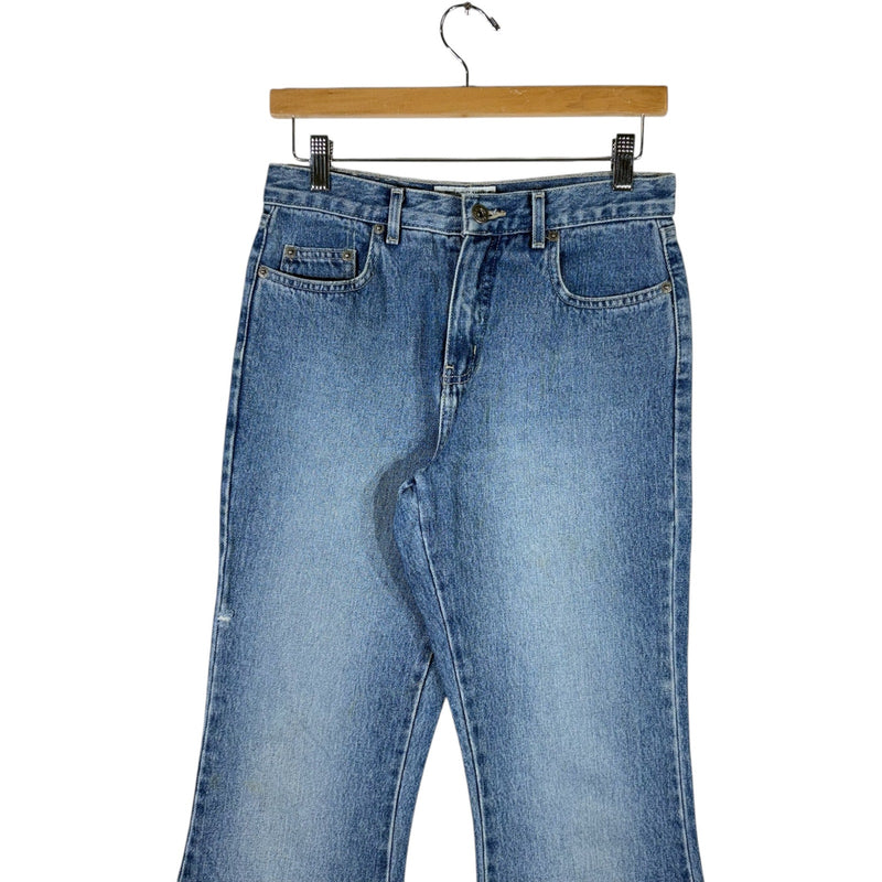 Vintage Women's Limited Too Flared Denim Jeans 14R