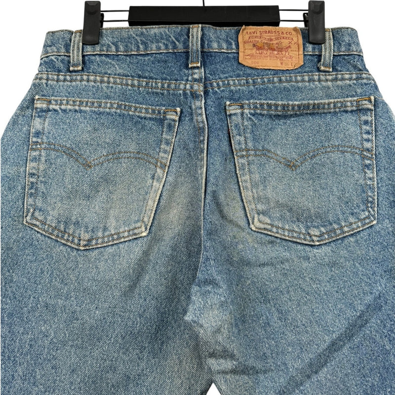 Vintage Levi's 506 Distressed Denim Shorts 34