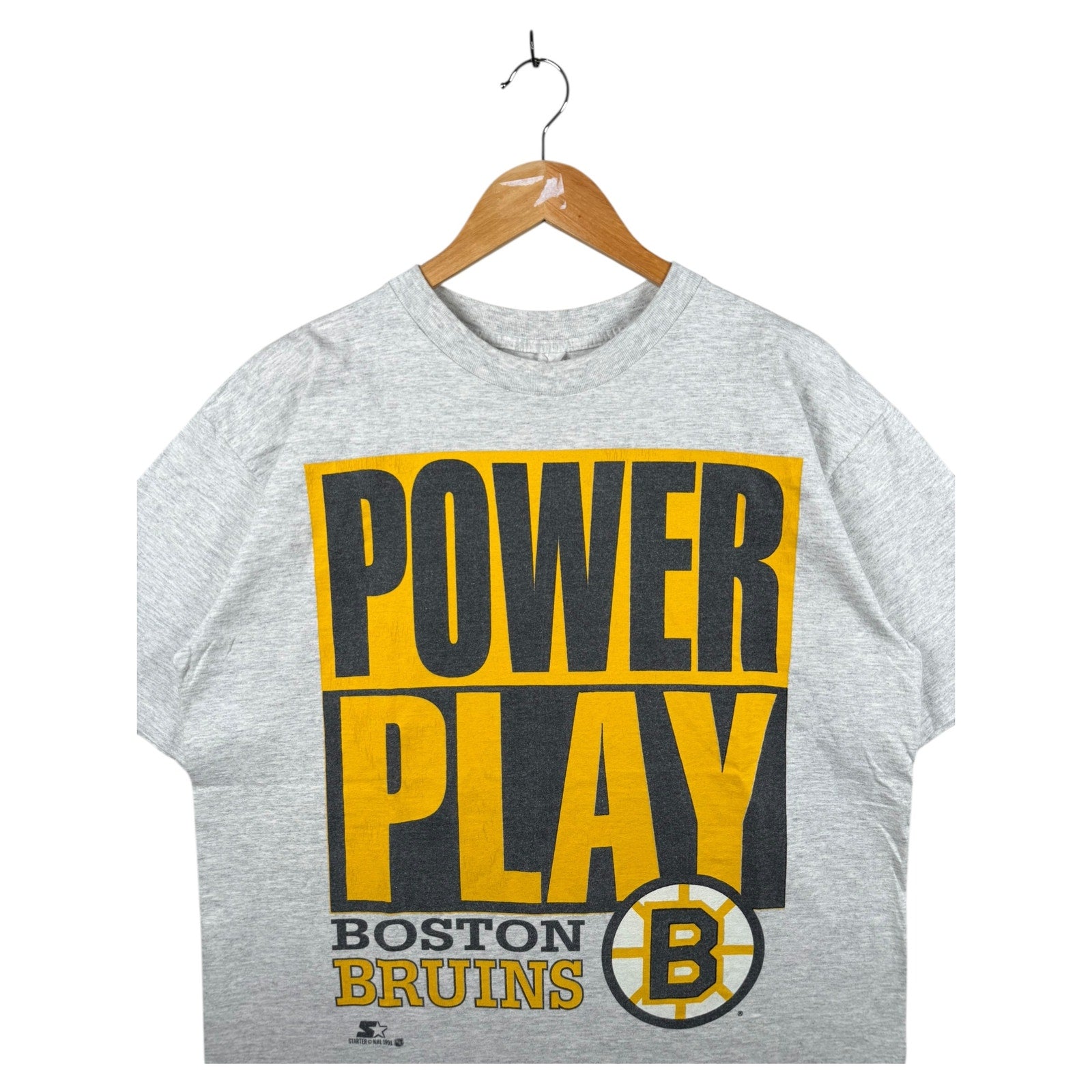 Vintage Boston Bruins Power Play NHL T-Shirt