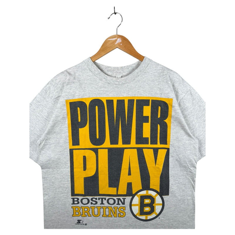 Vintage Boston Bruins Power Play NHL T-Shirt
