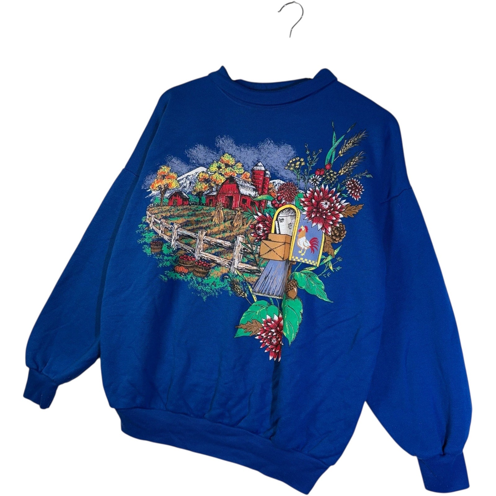 Vintage Nature Barn Crewneck