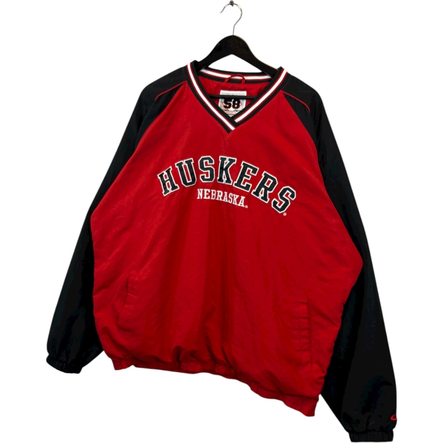 Vintage University Of Nebraska Huskers Crewneck
