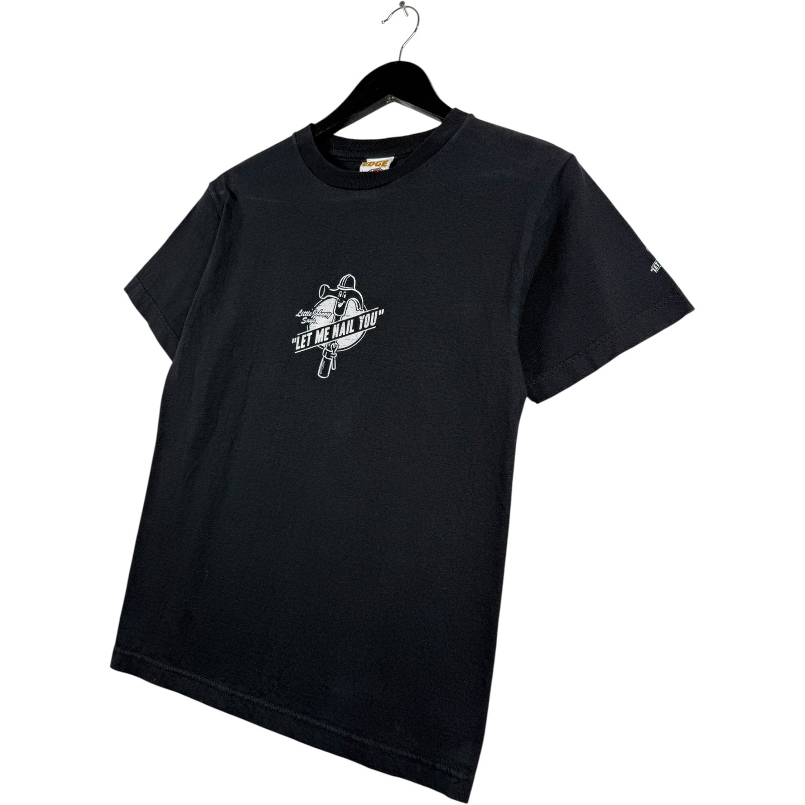 Vintage Little Johnny Says Let Me Nail You T-Shirt
