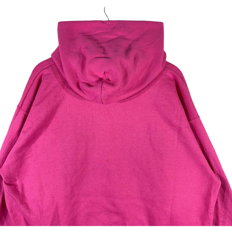 Vintage Champion University of Texas El Paso Miner Hoodie