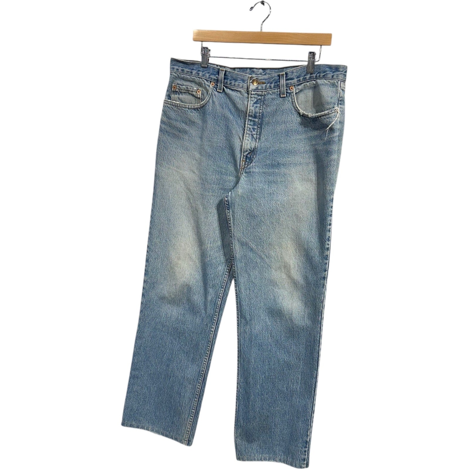 Vintage Levis 630 Denim Jeans Men's 35x28
