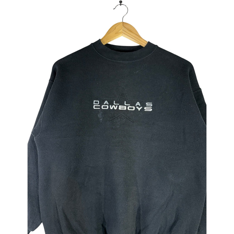 Vintage Dallas Cowboys Spellout Crewneck