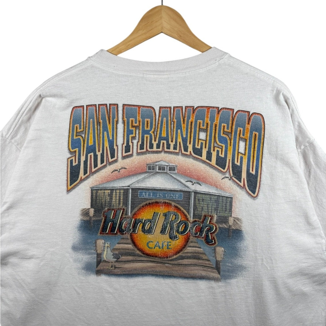 Vintage Hard Rock Cafe San Francisco Graphic T-Shirt
