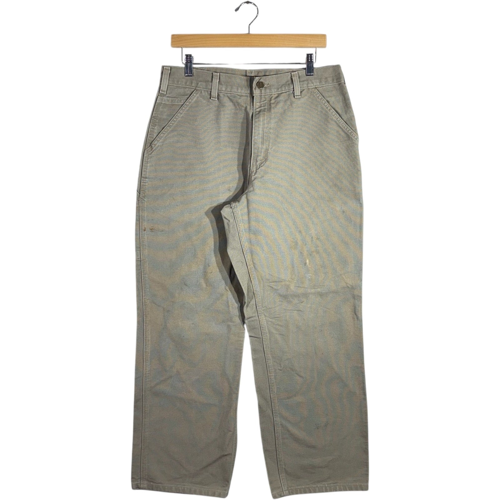 Vintage Carhartt Dungaree Fit Carpenter Pants 34x30