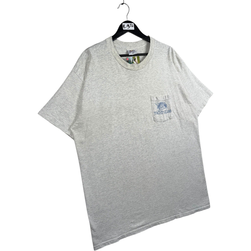 Vintage Pirate’s Cove Yacht Club Manteo NC T-Shirt