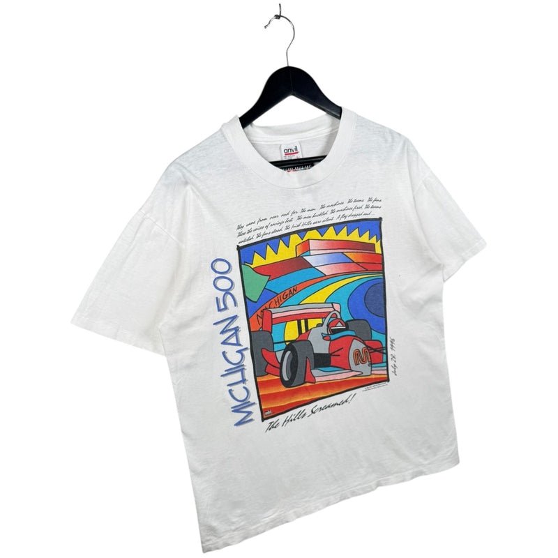 Vintage Michigan 500 IndyCar Racing T-Shirt
