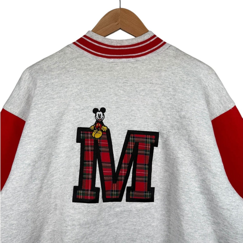 Vintage Disney Mickey Mouse Varsity Jacket